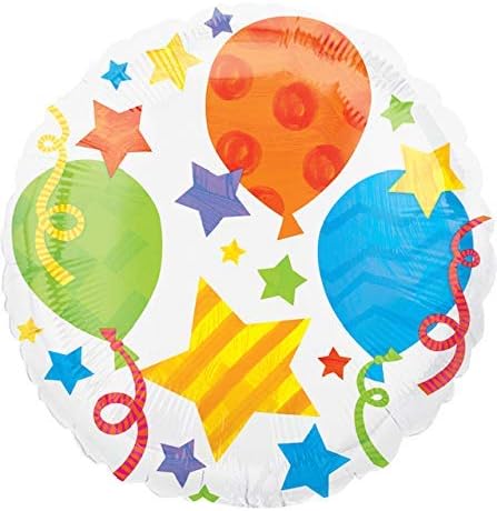 Decoraciones Fiesta 3er Cumpleaños con Globos y Huellas