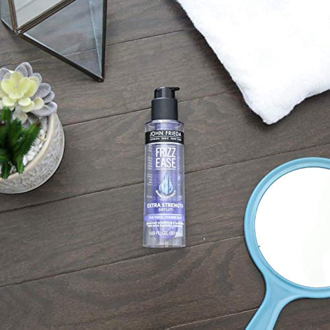 suero John Frieda Frizz, 1.69 onzas