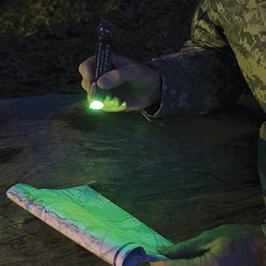 Cyalume ChemLight, barras de luz química de grado militar, alta intensidad, 10, 10