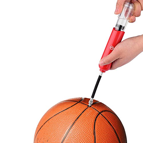 Bomba de bola de doble acción - Solo 6 pulgadas pequeña