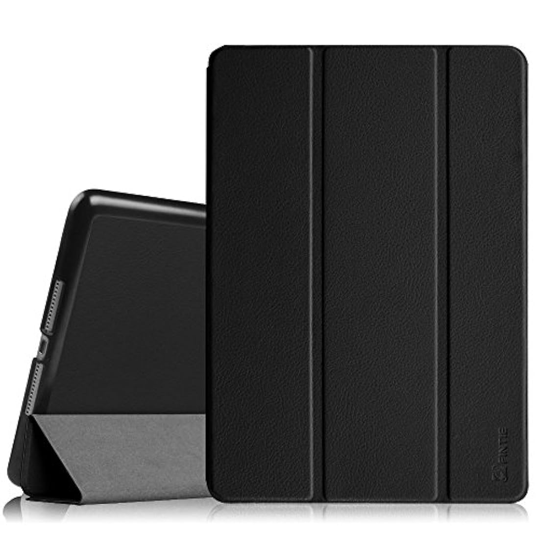 Fintie Funda Smarshell delgada para iPad Air 2., Negro