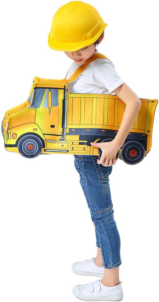 Disfraz de Camión de Volteo Seasons para Niño de 3-6 años