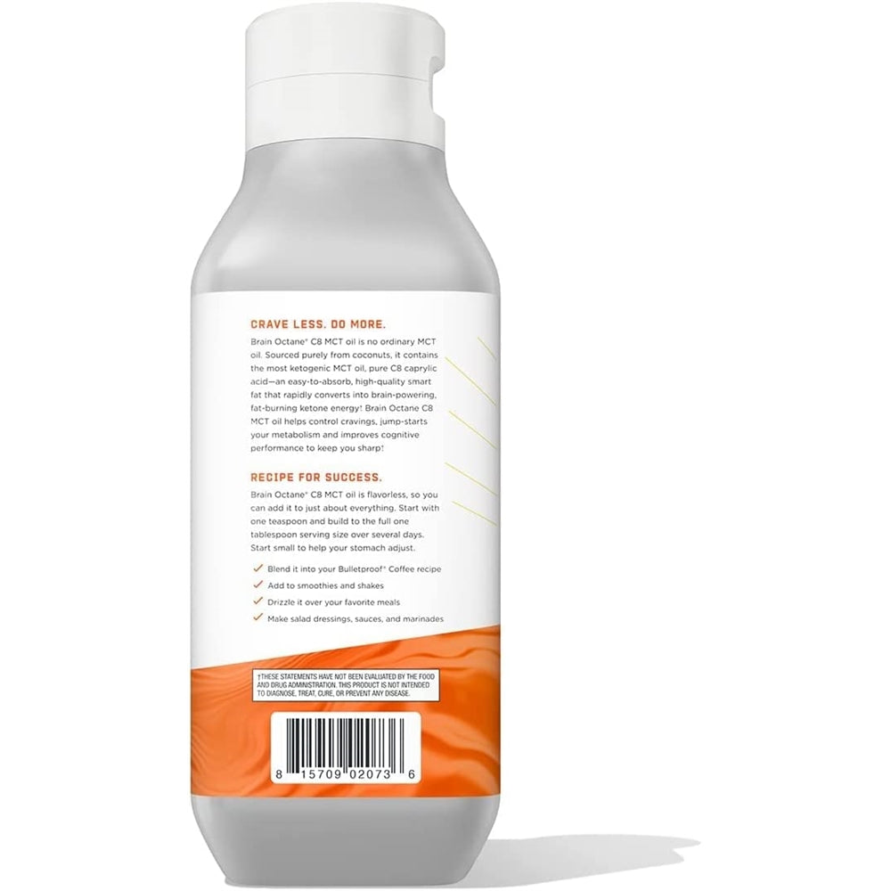 Suplemento Brain Octane a base de aceite para el cerebro 2un
