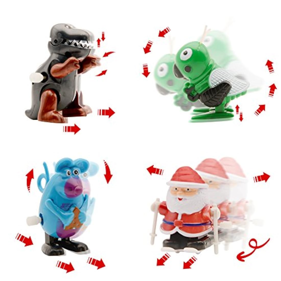 Juegos de bromas 28 unidades Set Color Original