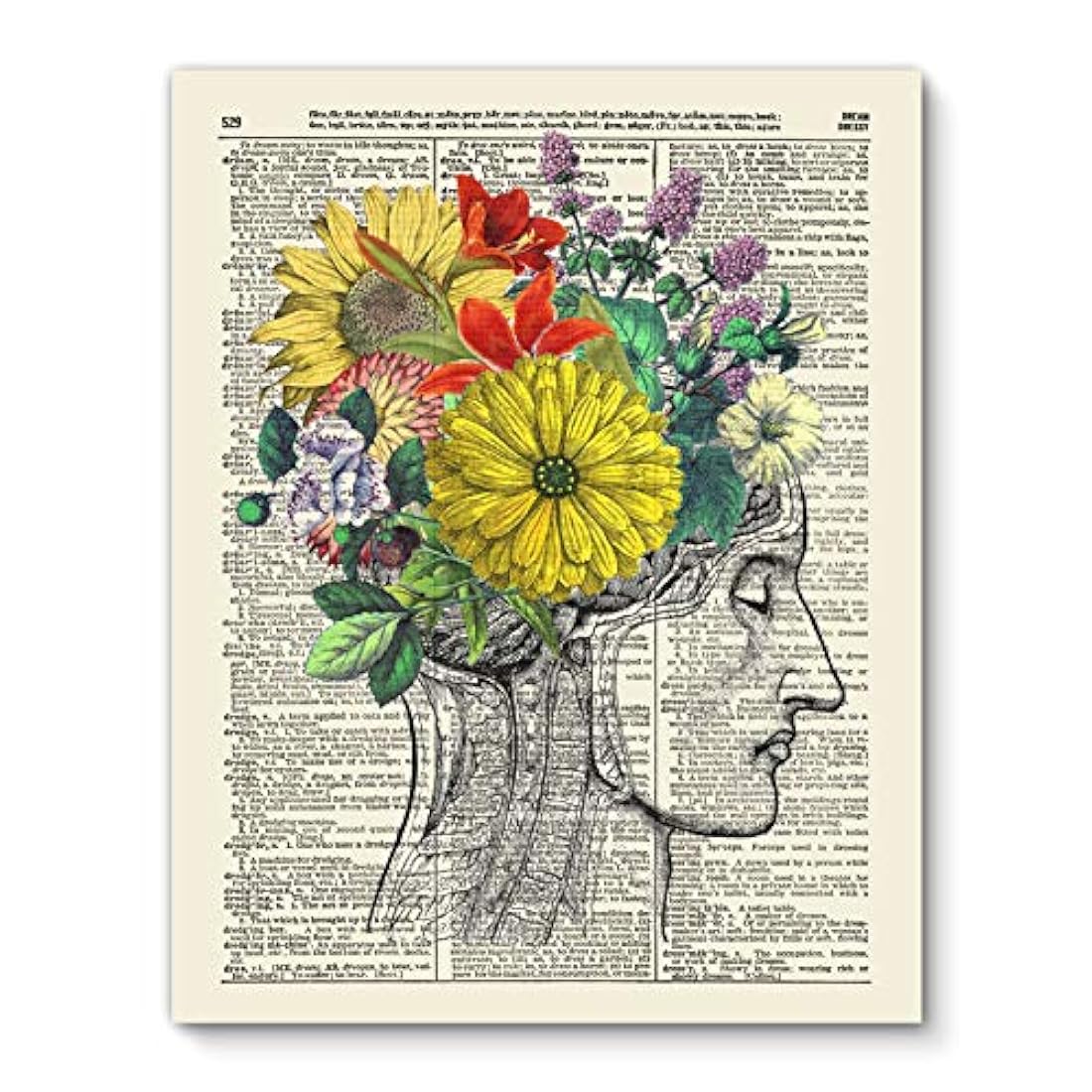 Impresiones decorativas para el hogar 8x10, sin marco