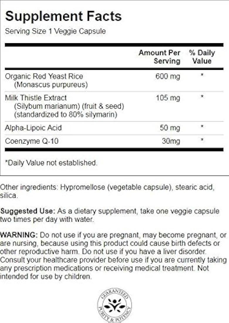 Suplemento Swanson 60 cápsulas de verduras
