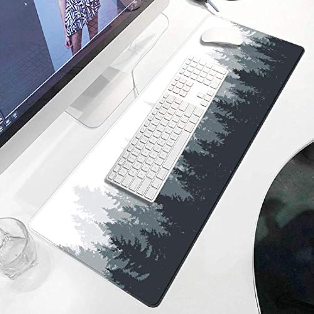 Galdas - Alfombrilla de ratón para juegos