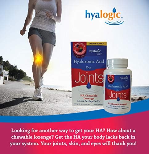 Hyalogic Masticables de ácido hialurónico con sabor a bayas