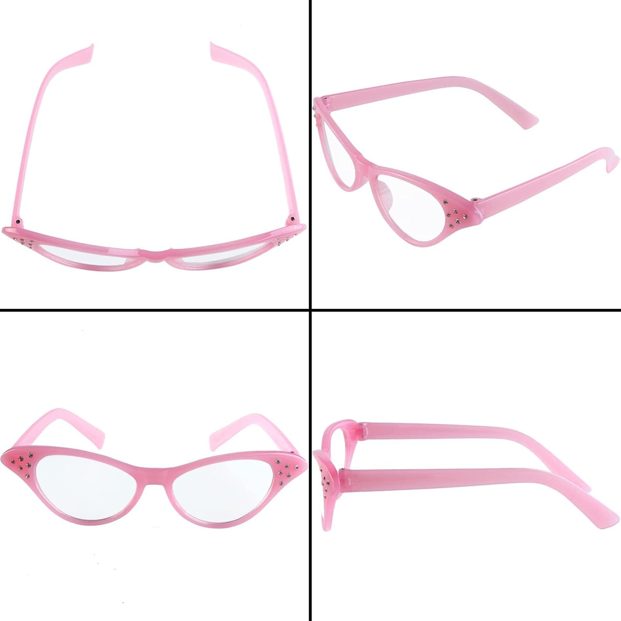 Conjunto Aneco 6 Piezas: Bufanda, Gafas, Diadema y Pendientes