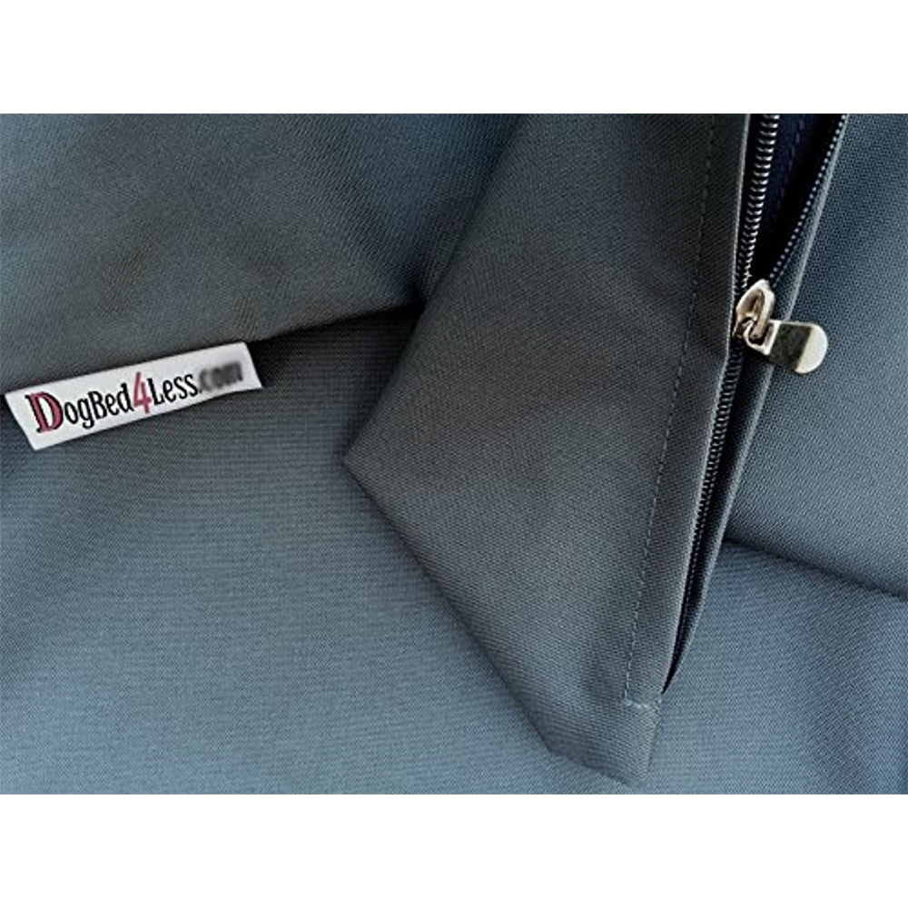 Cama de perro XL con espuma viscoelástica lavable y duradera