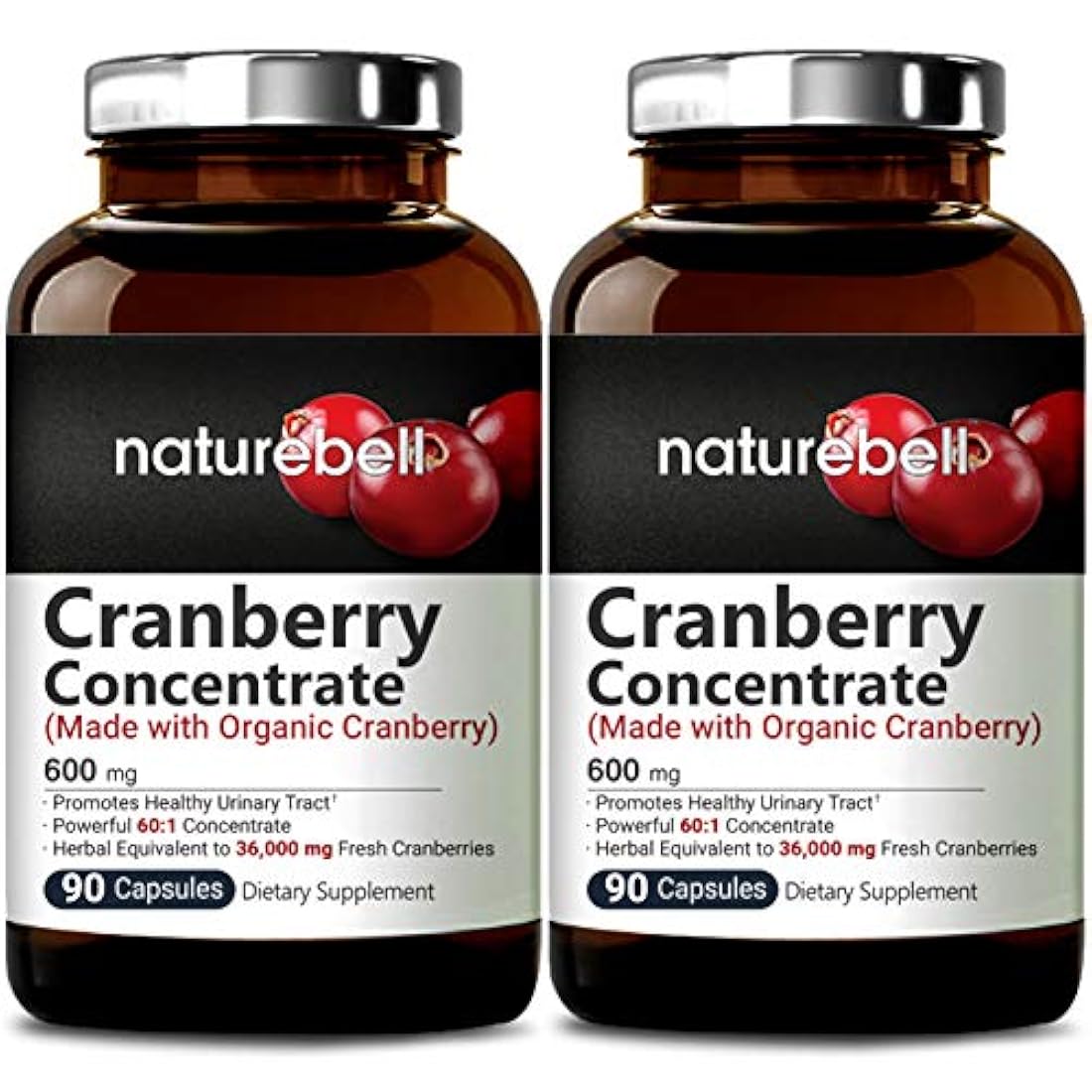 arándanos orgánicos concentrados de fruta entera 90 cápsulas