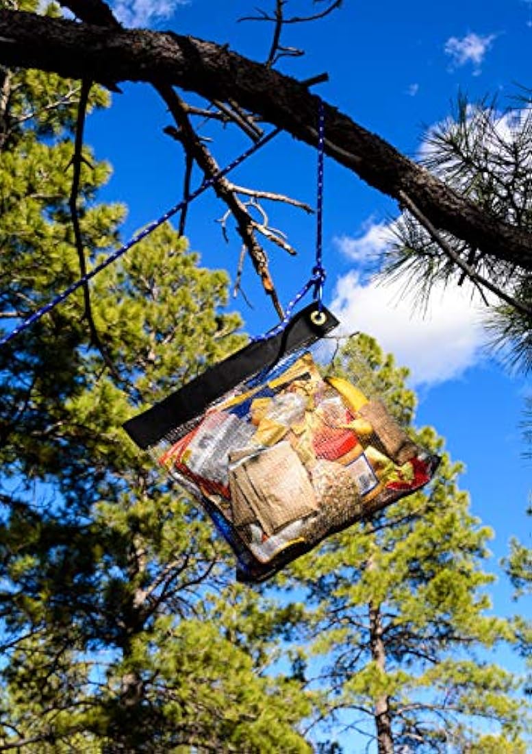 Bolsa para provisiones a prueba de roedores, para viajes