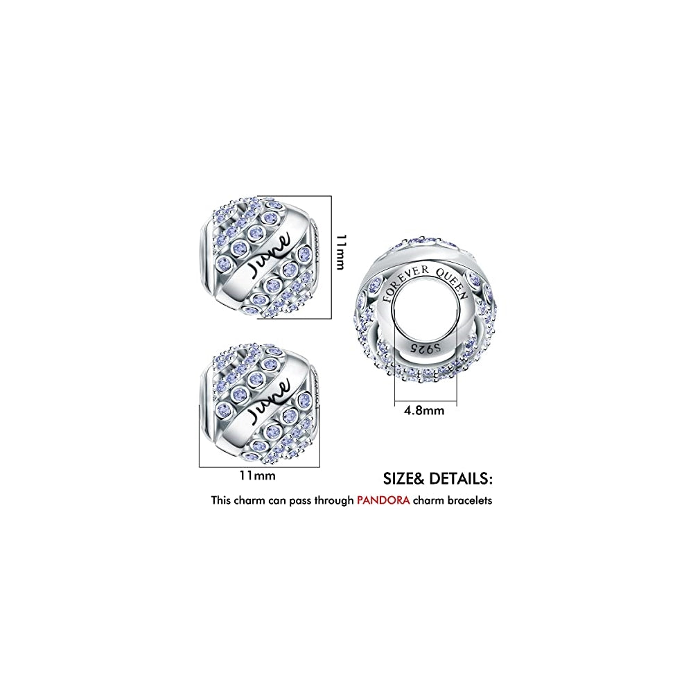 Dijes y medallas para pulsera de plata de ley