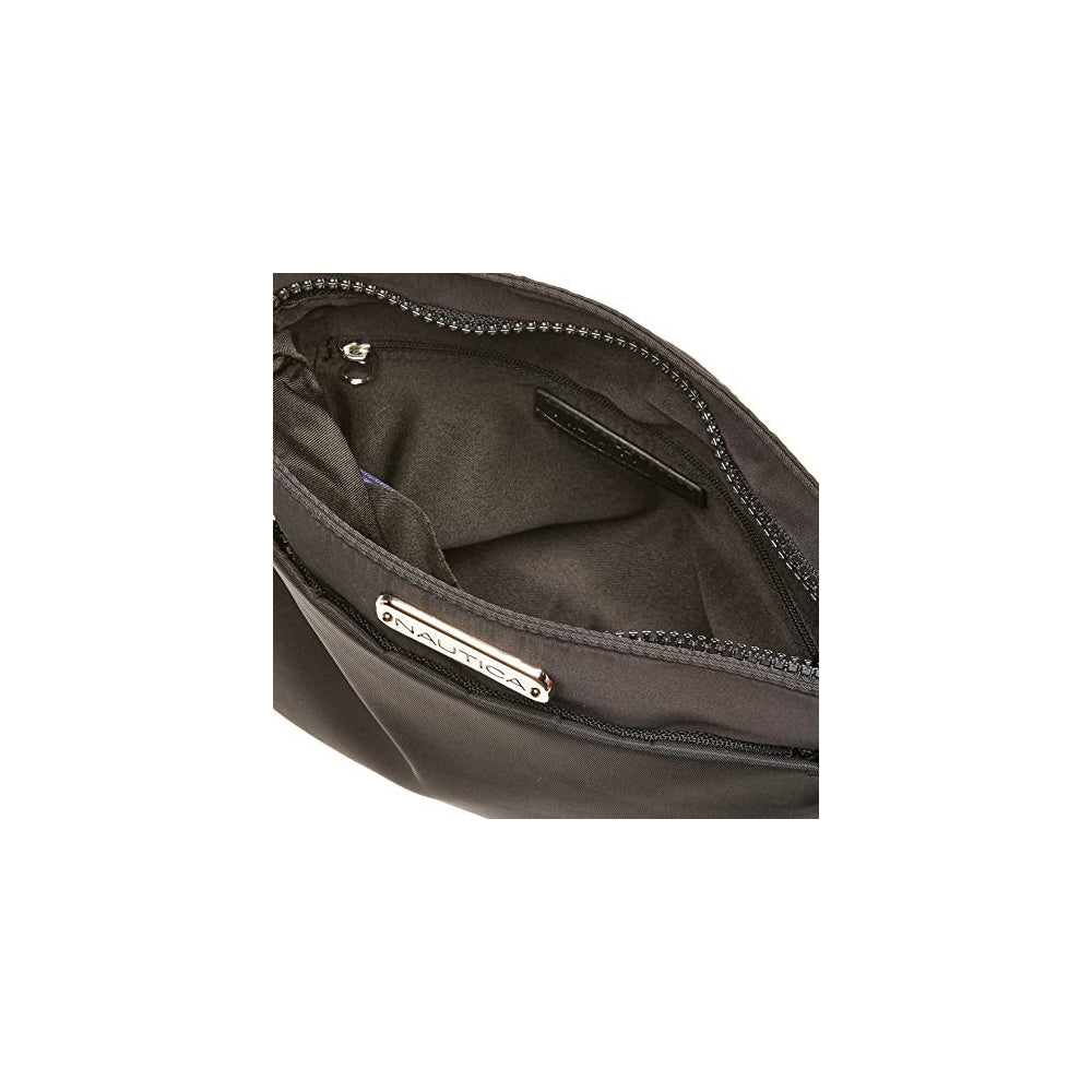 Bolsos bandolera pequeño de nailon para mujer con correa