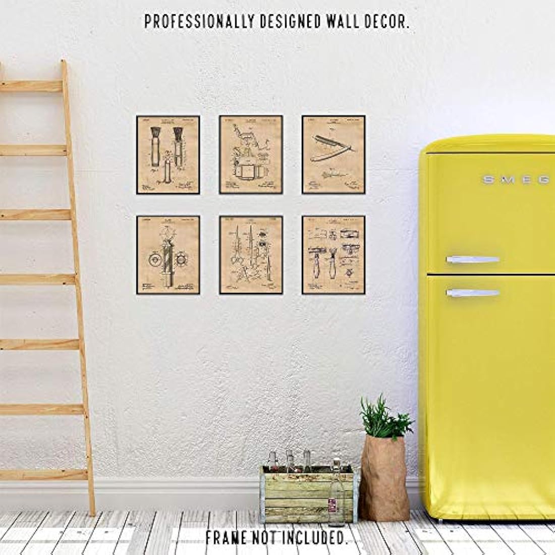 Impresiones de carteles vintage de arte de barbero