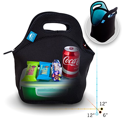 Lonchera de neopreno con aislamiento Bolsa de almuerzo