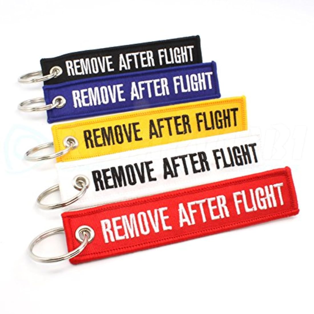 rotary13b1 Eliminar después de vuelo Llavero 5pcs Multi