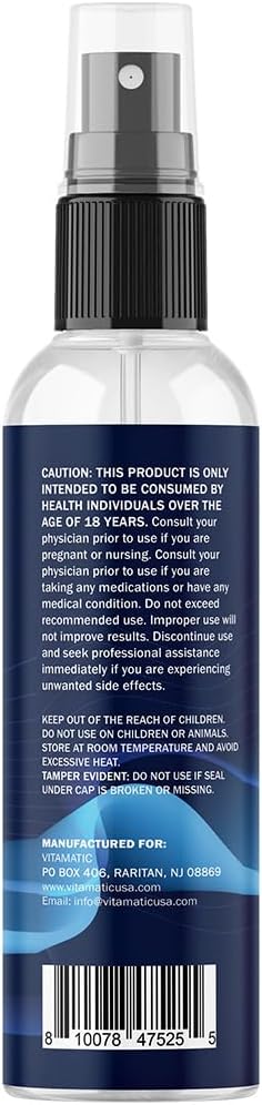 Vitamatic Aceite de Magnesio Puro en Spray 8 oz
