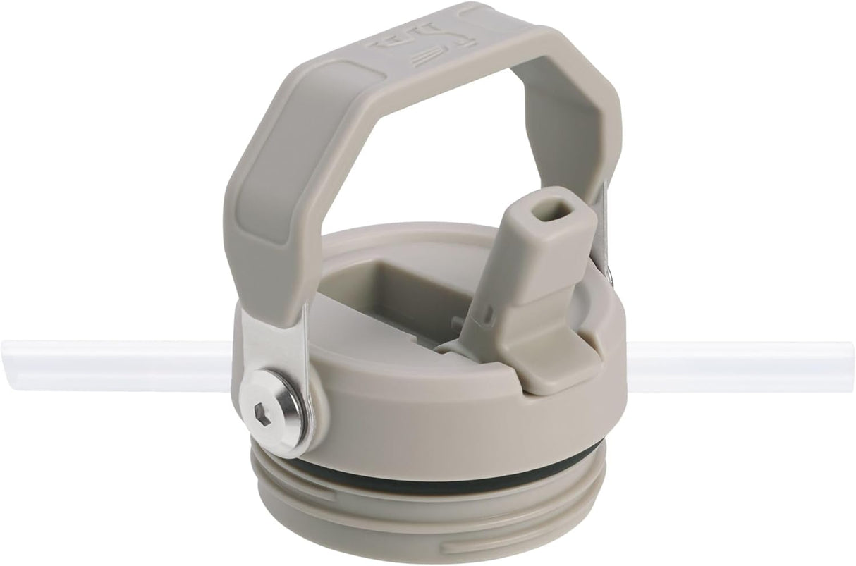 Botella de agua 16 OZ con tapa de popote | Aislante 2.0