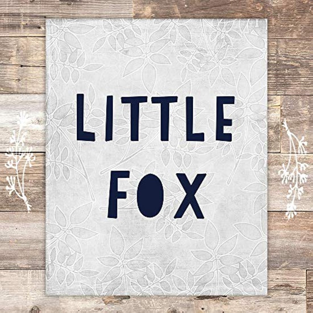 Stay Clever Little Fox Art Prints (Juego de 3)- Sin marco