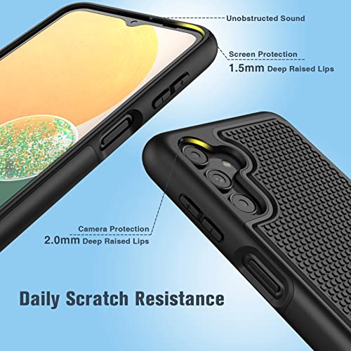 Funda para Samsung Galaxy A13 5G: funda protectora de doble