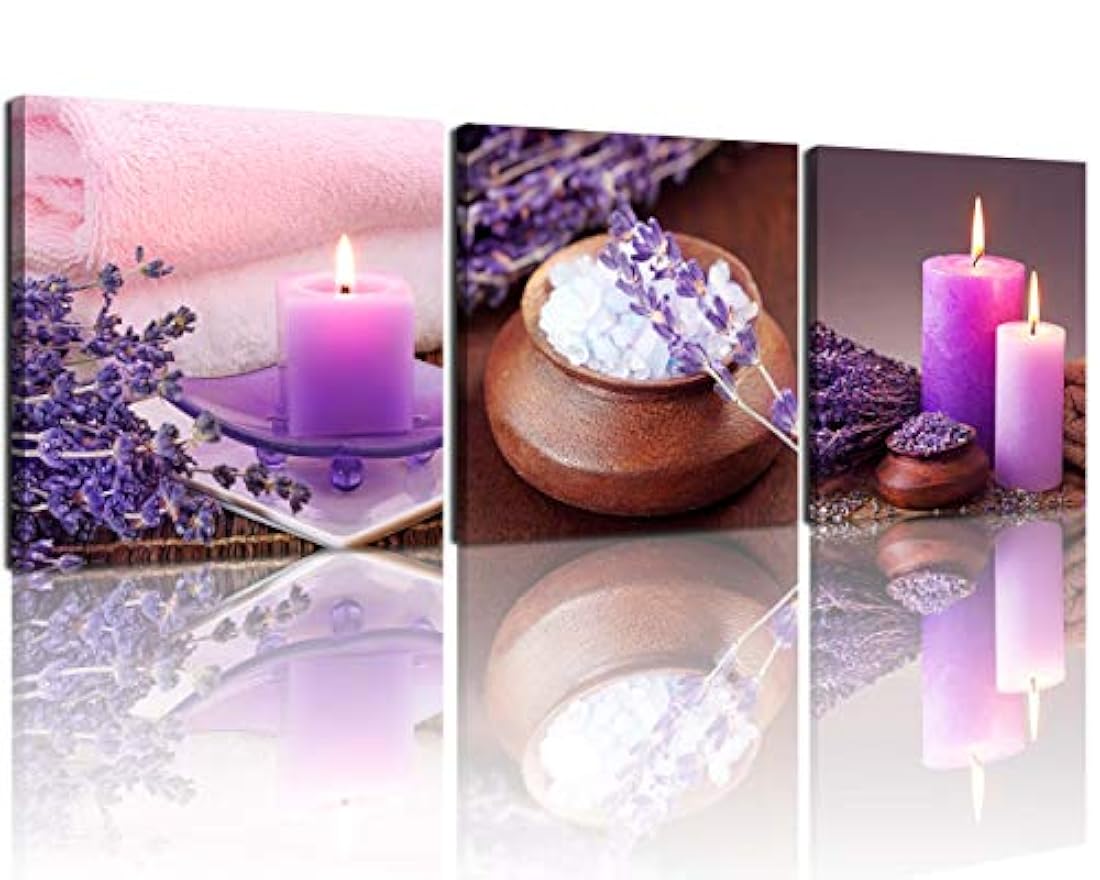 Cuadro con diseño de aromaterapia