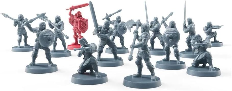 HeroQuest La Horror Helado, Avalon Hill, Juego de Aventura