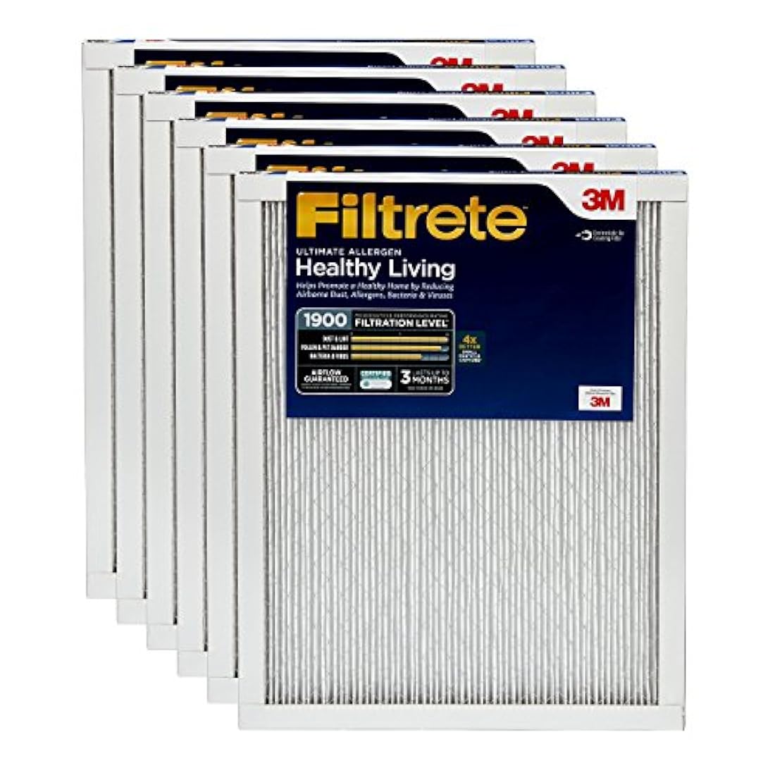 Seleccione la vida saludable Filtro Filtrete UT02-6PK-2E