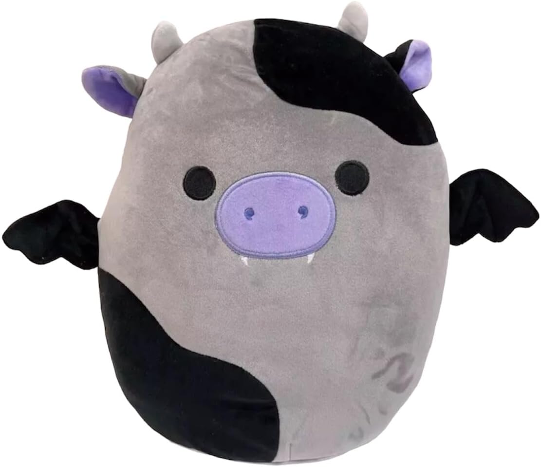 Muñeco de peluche 8 Squishmallows Lobo Payaso Reaper Bridgette