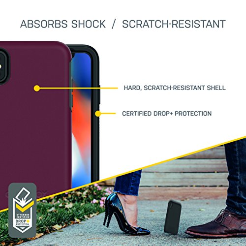 OTTERBOX SYMMETRY SERIES - Funda para iPhone Xs y iPhone X, embalaje al por menor, MOD About You (PALE BEIGE/BLUSH/MOD DOTS)