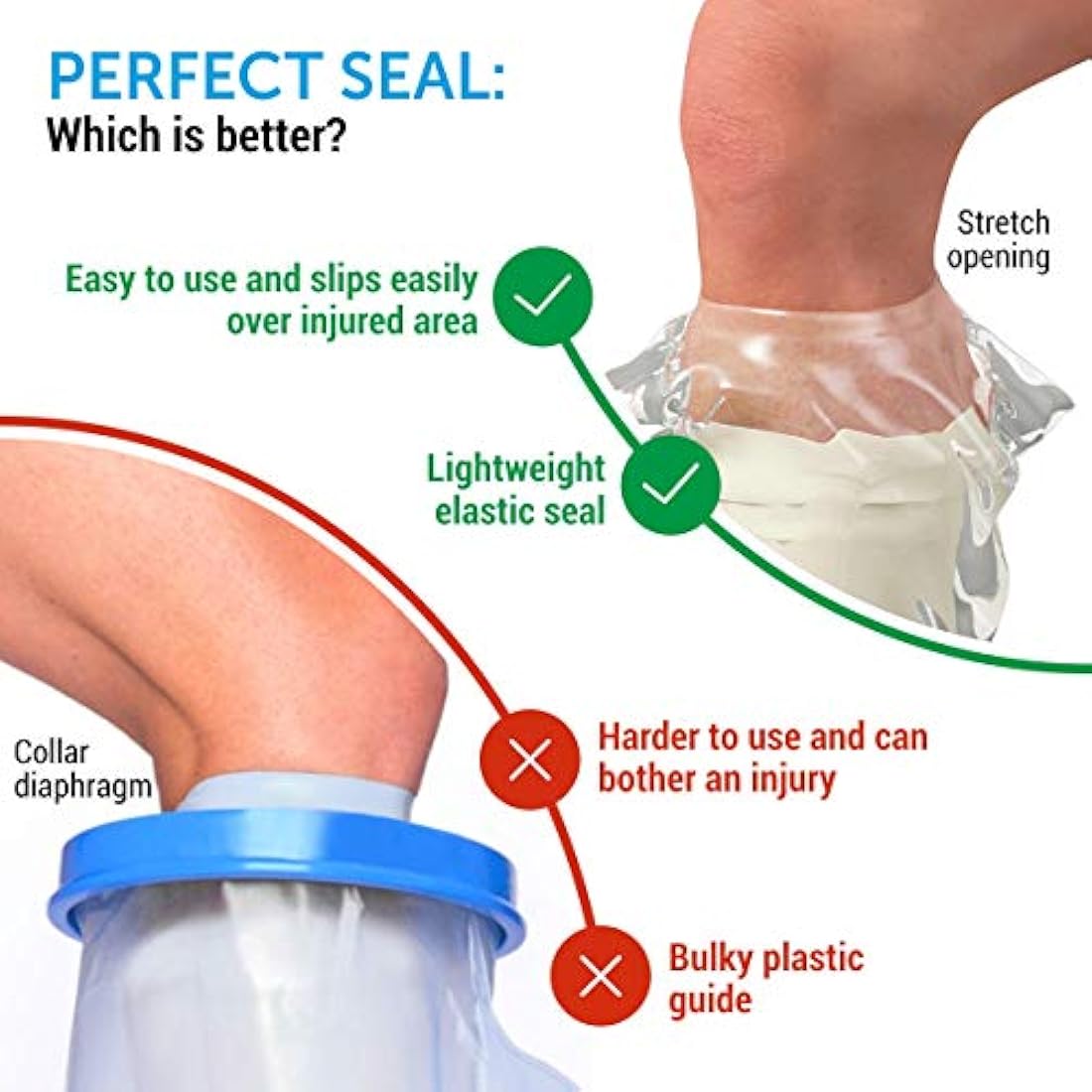 Cubierta de fuelle 100 % resistente al agua reutilizables