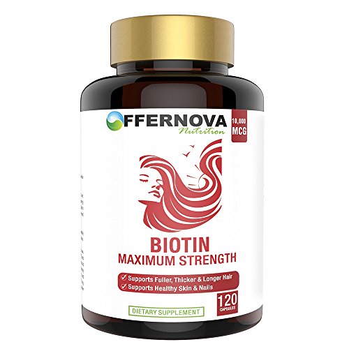 Pastillas para el Crecimiento del Pelo y Barba Fortalece