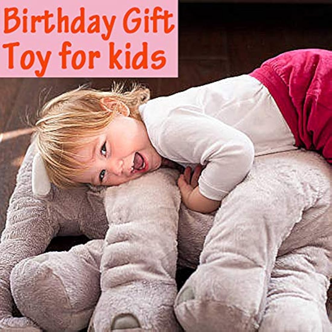 Peluche de elefante de peluche de 24.0 in