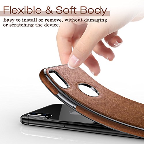 Funda para Teléfono Inteligente Ultra delgado y Cuero