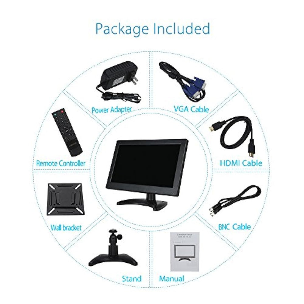 Resolución de visualización IPS Monitor HDMI