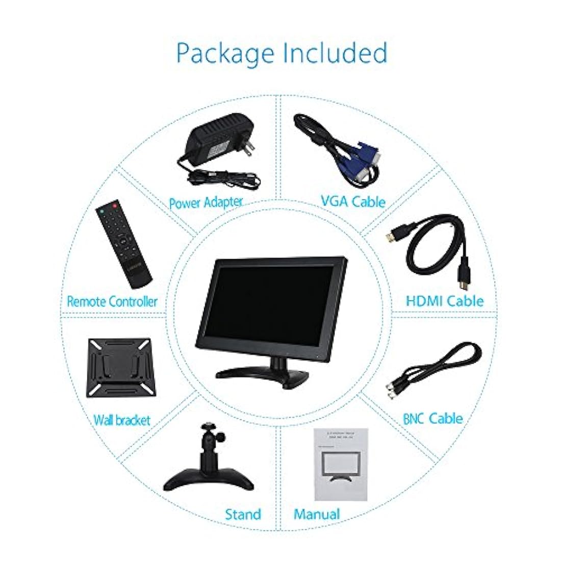 Resolución de visualización IPS Monitor HDMI