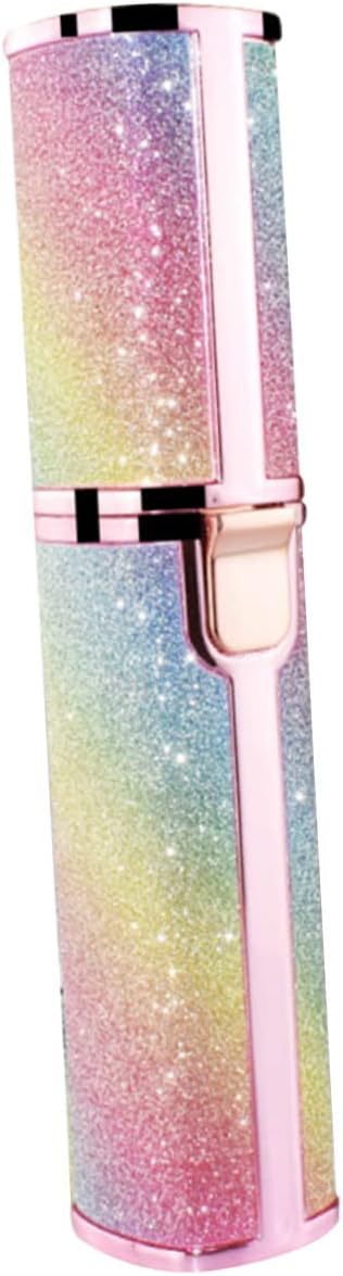 Depiladora eléctrica facial y recortadora de cejas USB