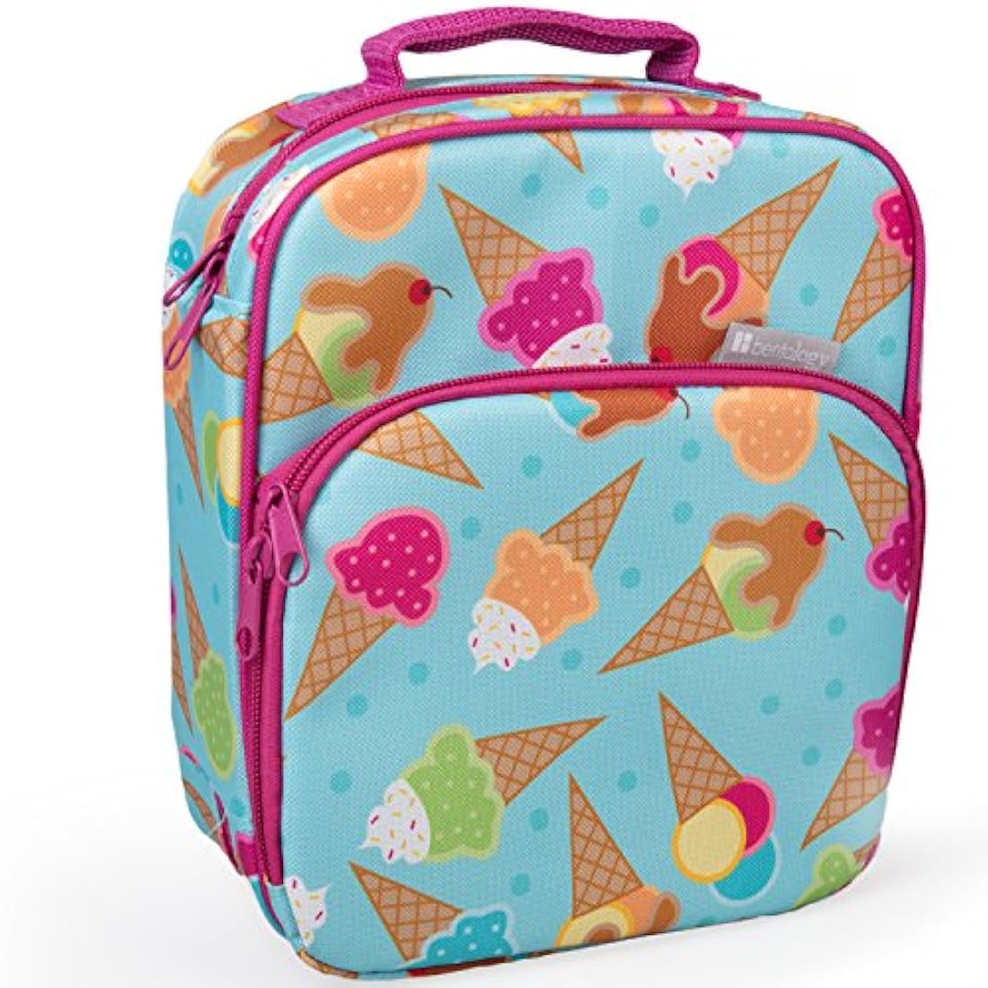 Bolsa de almuerzo aislada y duradera reutilizable