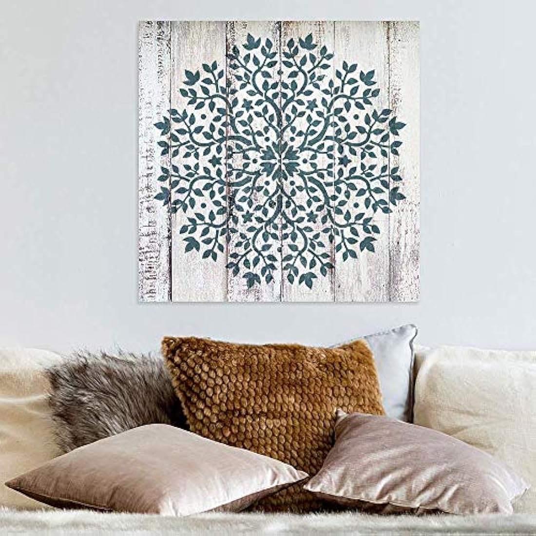 Vinilos Decorativos de mandala de árbol de la vida