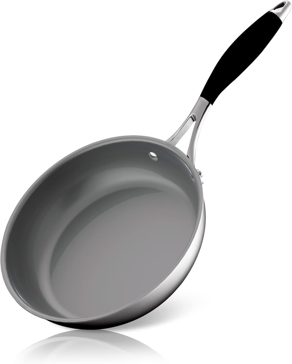 Sartén pequeña de 8 pulgadas NutriChef ACNCSSS12SFP8