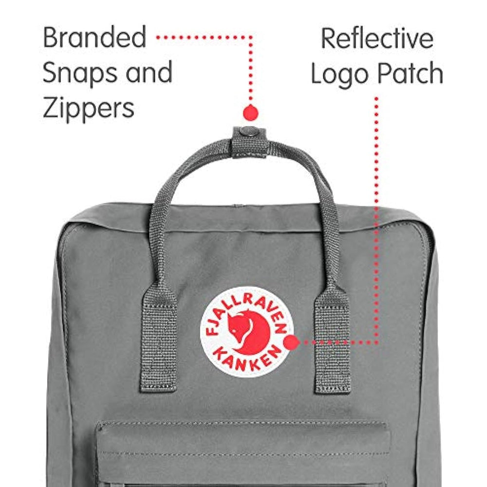 Fjallraven Mochila Kanken Classic para el diario