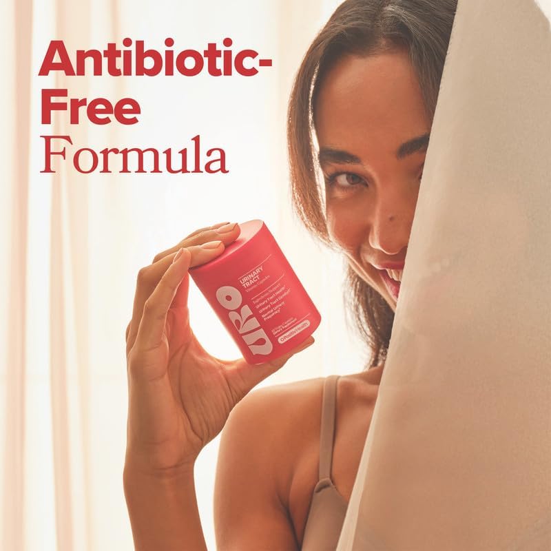 Suplemento Salud Urinaria Femenina con Arándano y D-manosa