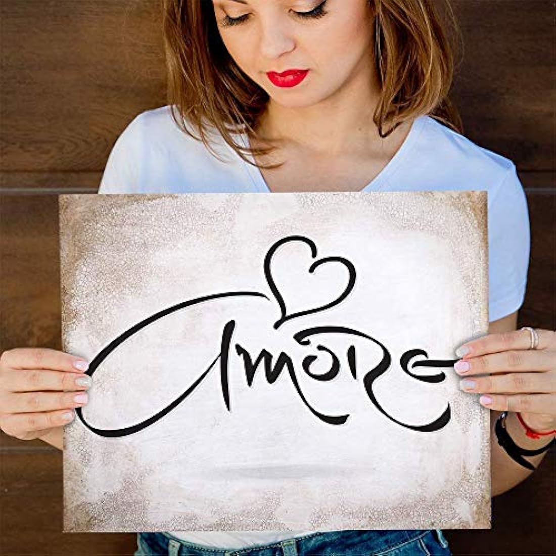 Lámina sin marco 11x14 Gran regalo de boda y decoración