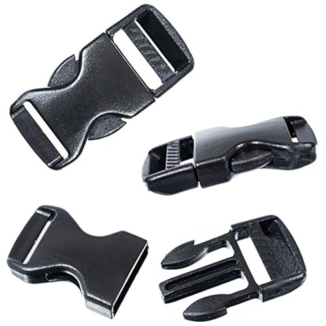 soporte de hebilla de color negro