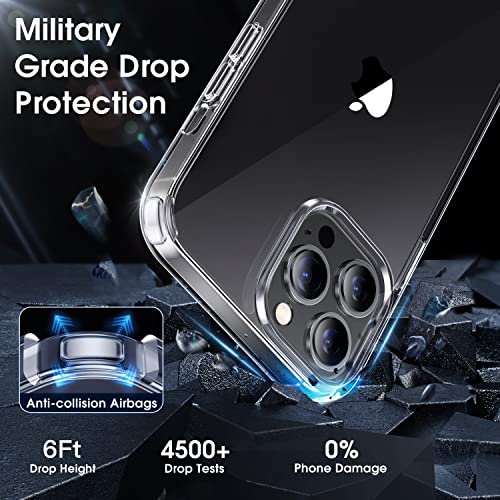 CASEKOO Funda transparente diseñada