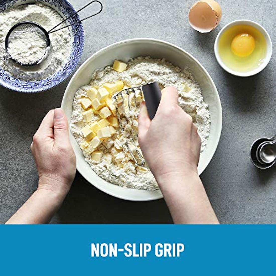 Batidora de masa profesional cortador de pastelería de acero