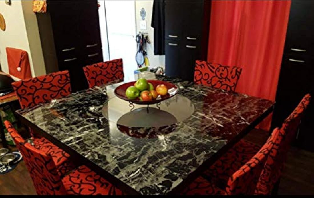 Papel de vinilo pintado diseño de granito negro