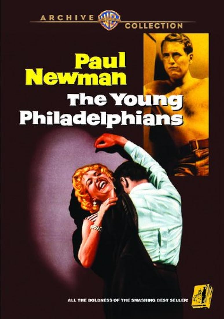 The Young Philadelphians - Película en DVD