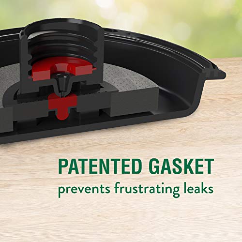 Caomedero de colibrí de cristal de 28 Oz 9109-1SR Perky-Pet