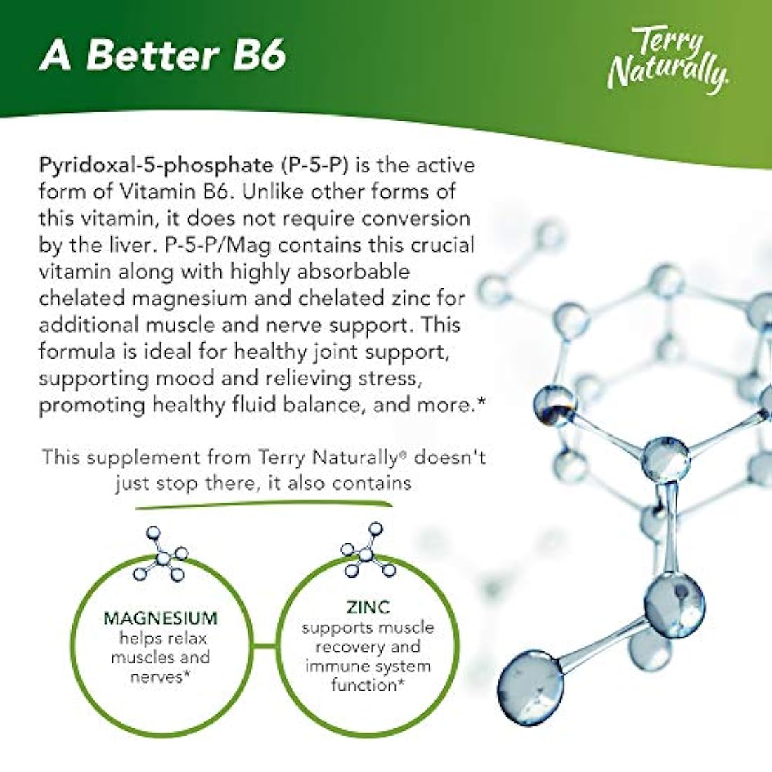 europharma P-5-P / Mag - 120 cápsulas vitaminicos